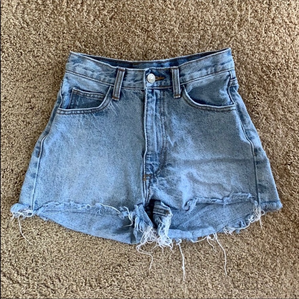 J Galt Jean Shorts